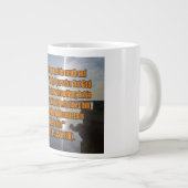 Acts 10:34–35 WEBU Mug ジャンボコーヒーマグカップ (正面右)