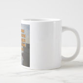 Acts 10:34–35 WEBU Mug ジャンボコーヒーマグカップ (右)