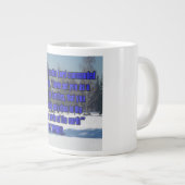 Acts 13:47 WEBU Mug ジャンボコーヒーマグカップ (正面右)