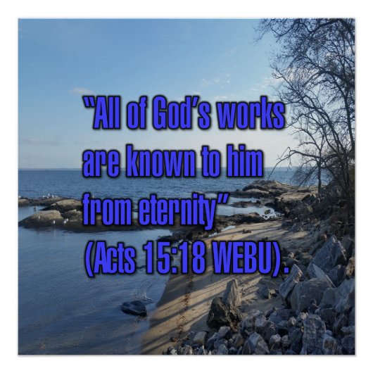 Acts 15:18 WEBU ポスター (正面)