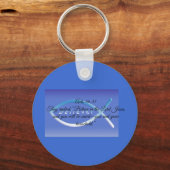 Acts 16:31 Keychain キーホルダー (正面)