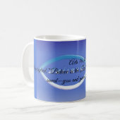 Acts 16:31 Mug コーヒーマグカップ (正面左)