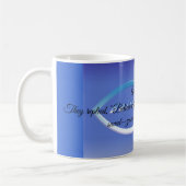 Acts 16:31 Mug コーヒーマグカップ (左)