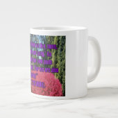 Acts 17:28 WEBU Mug ジャンボコーヒーマグカップ (正面右)
