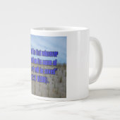 Acts 2:21 WEBU Mug ジャンボコーヒーマグカップ (正面右)