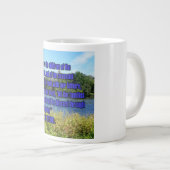Acts 3:25 WEBU Mug ジャンボコーヒーマグカップ (正面右)