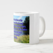 Acts 3:25 WEBU Mug ジャンボコーヒーマグカップ (正面右)