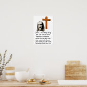 Acts 4:12 ポスター (キッチン)