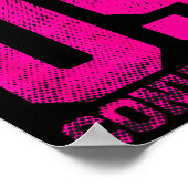 Acts 9 Conversion Bible Chapter Jersey Design  ポスター (角)