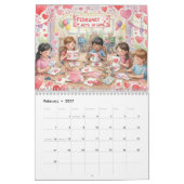 Acts of Kindness childhood Memories Calendar カレンダー (2月 2027)