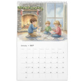 Acts of Kindness childhood Memories Calendar カレンダー (1月 2027)