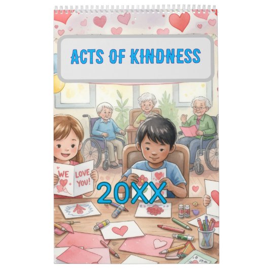 Acts of Kindness childhood Memories Calendar カレンダー (カバー)