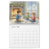 Acts of Kindness Every Month Calendar カレンダー (1月 2026)