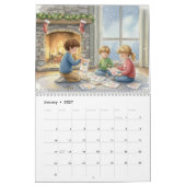 Acts of Kindness Every Month Calendar カレンダー (1月 2027)
