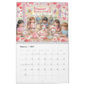 Acts of Kindness Every Month Calendar カレンダー (2月 2027)
