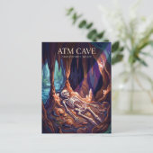 Actun Tunichil Muknal (ATM Cave) Belize ポストカード (スタンド正面)