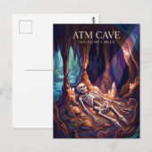 Actun Tunichil Muknal (ATM Cave) Belize ポストカード (正面/裏面)