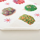 -actusのシームレスなフローラルパターン背景、wallpap シェルパブランケット (3/4)