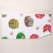 -actusのシームレスなフローラルパターン背景、wallpap バスタオル (バスタオル)