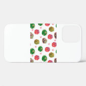 -actusのシームレスなフローラルパターン背景、wallpap Case-Mate iPhoneケース (裏面 (横))