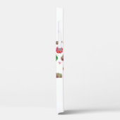 -actusのシームレスなフローラルパターン背景、wallpap Case-Mate iPhoneケース (裏面 / 左)