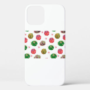 -actusのシームレスなフローラルパターン背景、wallpap iPhone 12ケース