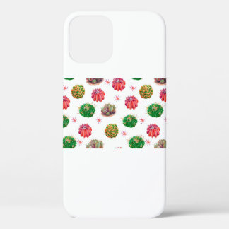 -actusのシームレスなフローラルパターン背景、wallpap iPhone 12ケース