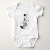 ACUの人形 ベビーボディスーツ (正面)