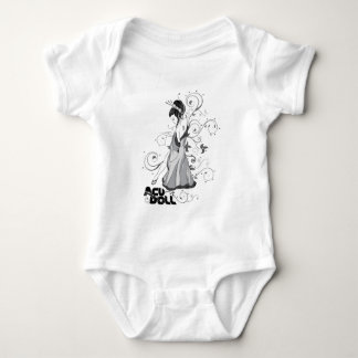 ACUの人形 ベビーボディスーツ