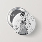 ACUの人形 缶バッジ (正面&裏面)