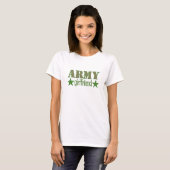 ACUの軍隊のガールフレンド Tシャツ (正面フル)