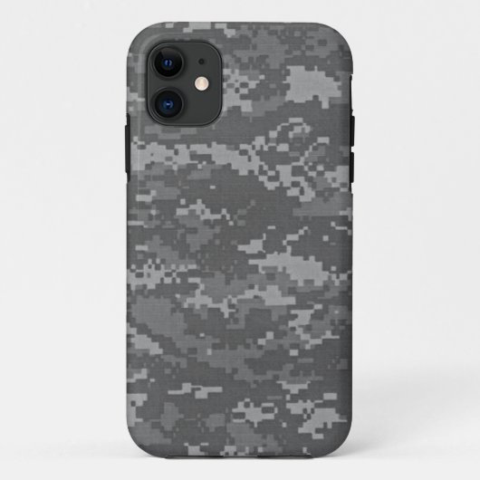 ACUデジタルのカムフラージュのiPhone 5/5Sの場合 Case-Mate iPhoneケース (裏面)