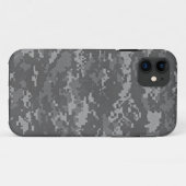 ACUデジタルのカムフラージュのiPhone 5/5Sの場合 Case-Mate iPhoneケース (裏面(横))