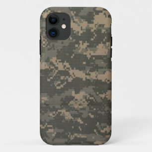 ACUデジタルの迷彩柄のカムフラージュのiPhoneの場合 iPhone 11 ケース