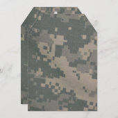 Acuパターンカムフラージュの軍隊のデジタル芸術の平和 (正面/裏面)