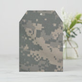 Acuパターンカムフラージュの軍隊のデジタル芸術の平和 (スタンド正面)