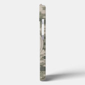 ACU迷彩柄カモフラージデジタルモノグラムIPADケース Case-Mate iPhoneケース (裏面 / 左)