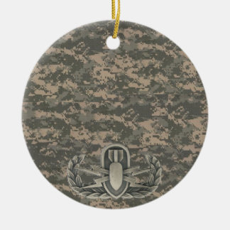 ACU EODのオーナメントの爆発性兵器処分のギフト セラミックオーナメント