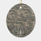 ACU EODのオーナメントの爆発性兵器処分のギフト セラミックオーナメント (左)