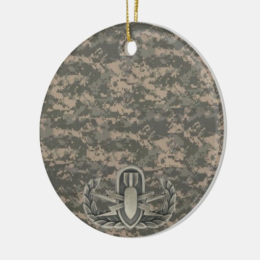 ACU EODのオーナメントの爆発性兵器処分のギフト セラミックオーナメント (左)