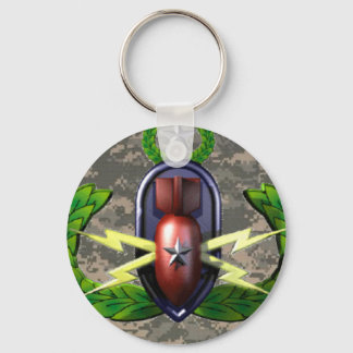 ACU EODバッジキーチェーン キーホルダー