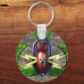 ACU EODバッジキーチェーン キーホルダー (正面)