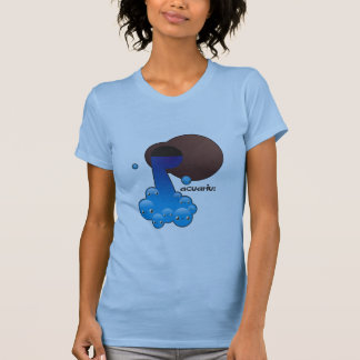 Acuariusの女性のTシャツ Tシャツ
