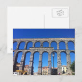 Acueducto de Segovia - Acueducto ポストカード (正面/裏面)