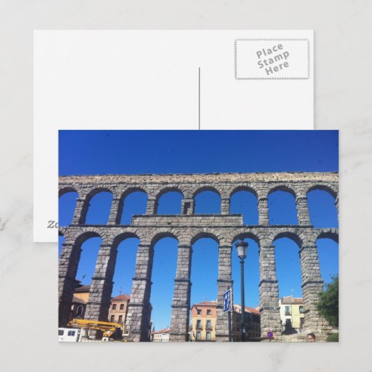 Acueducto de Segovia - Acueducto ポストカード (正面/裏面)