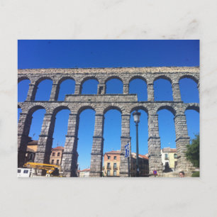 Acueducto de Segovia - Acueducto ポストカード