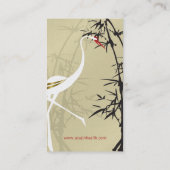 ACUJIN – カスタム独占的デザインプロファイルカード 名刺 (裏面)