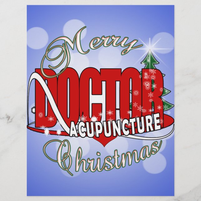 ACUPUNCTURE博士のメリークリスマス (正面)