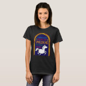 Acupuncture Acupuncturist Like Unicorn Needle Ther Tシャツ (正面フル)
