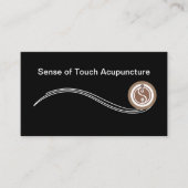 Acupuncture Alternative Chinese Medicine 名刺 (正面)